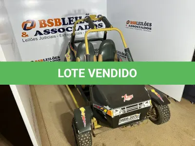 LOTE 305 - 01 MINI BUGGY FAPINHA COM MOTOR 4 TEMPOS DA HONDA. (NO ESTADO)
