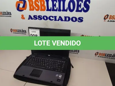 LOTE 008 - 01 NOTEBOOK COMPAQ 6710B MARCA HP SEM FONTE COM CASE. (NO ESTADO) ATENÇÃO! FAZER A VISITAÇÃO ANTES DE ARREMATAR, NÃO SABEMOS SE FUNCIONA, LEILÃO NÃO TEM GARANTIA E NEM DEVOLUÇÃO, SUJEITO A POSSÍVEIS AVARIAS VISÍVEIS/OCULTAS E/OU AUSÊNCIA DE COMPONENTES.