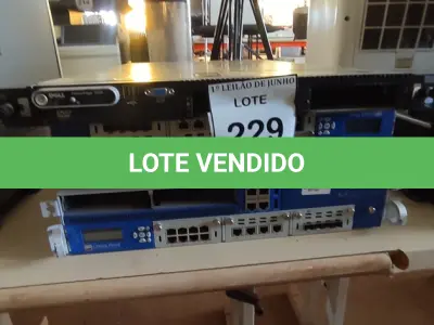 LOTE 229 - 03 GABINETES DE SERVIDOR COM AVARIAS. (NO ESTADO) ATENÇÃO! FAZER A VISITAÇÃO ANTES DE ARREMATAR, NÃO SABEMOS SE FUNCIONA, LEILÃO NÃO TEM GARANTIA E NEM DEVOLUÇÃO, SUJEITO A POSSÍVEIS AVARIAS VISÍVEIS/OCULTAS E/OU AUSÊNCIA DE COMPONENTES.