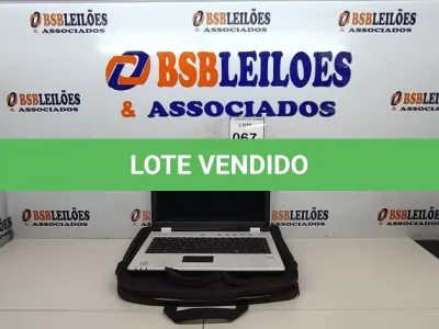 LOTE 067 - 01 NOTEBOOK MODELO FT00 19V MARCA DATEN SEM CARREGADOR COM CASE. (NO ESTADO) ATENÇÃO! FAZER A VISITAÇÃO ANTES DE ARREMATAR, NÃO SABEMOS SE FUNCIONA, LEILÃO NÃO TEM GARANTIA E NEM DEVOLUÇÃO, SUJEITO A POSSÍVEIS AVARIAS VISÍVEIS/OCULTAS E/OU AUSÊNCIA DE COMPONENTES.