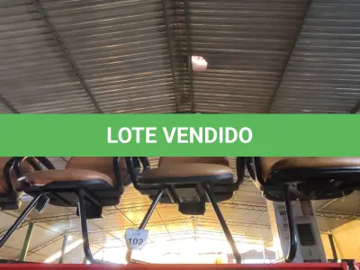 LOTE 102 - 06 CADEIRAS PARA ESCRITÓRIO PÉS FIXOS. (NO ESTADO) ATENÇÃO! FAZER A VISITAÇÃO ANTES DE ARREMATAR, NÃO SABEMOS SE FUNCIONA, LEILÃO NÃO TEM GARANTIA E NEM DEVOLUÇÃO, SUJEITO A POSSÍVEIS AVARIAS VISÍVEIS/OCULTAS E/OU AUSÊNCIA DE COMPONENTES.