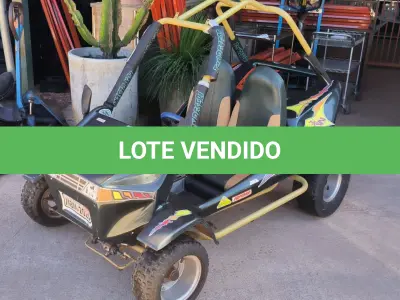 LOTE 305 - 01 MINI BUGGY FAPINHA COM MOTOR 4 TEMPOS DA HONDA. (NO ESTADO)