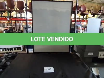 LOTE 215 - 01 KIT CENÁRIO BIOMÉTRICO. (NO ESTADO) ATENÇÃO! FAZER A VISITAÇÃO ANTES DE ARREMATAR, NÃO SABEMOS SE FUNCIONA, LEILÃO NÃO TEM GARANTIA E NEM DEVOLUÇÃO, SUJEITO A POSSÍVEIS AVARIAS VISÍVEIS/OCULTAS E/OU AUSÊNCIA DE COMPONENTES.