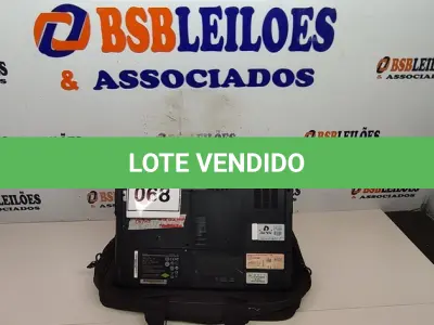 LOTE 068 - 01 NOTEBOOK MODELO FT02 19V MARCA DATEN SEM CARREGADOR COM CASE. (NO ESTADO) ATENÇÃO! FAZER A VISITAÇÃO ANTES DE ARREMATAR, NÃO SABEMOS SE FUNCIONA, LEILÃO NÃO TEM GARANTIA E NEM DEVOLUÇÃO, SUJEITO A POSSÍVEIS AVARIAS VISÍVEIS/OCULTAS E/OU AUSÊNCIA DE COMPONENTES.