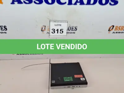 LOTE 315 - 01 CPU HP ELITE DESCK SEM FONTE.  (NO ESTADO EM QUE SE ENCONTRA. SUJEITO A AVARIAS OCULTAS/VISÍVEIS.) BD0553E