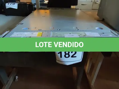 LOTE 182 - 01 GABINETE SERVIDOR MARCA IBM. (NO ESTADO) A TENÇÃO! FAZER A VISITAÇÃO ANTES DE ARREMATAR, NÃO SABEMOS SE FUNCIONA, LEILÃO NÃO TEM GARANTIA E NEM DEVOLUÇÃO, SUJEITO A POSSÍVEIS AVARIAS VISÍVEIS/OCULTAS E/OU AUSÊNCIA DE COMPONENTES.