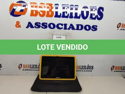 LOTE 095 - 01 TABLET SEM FONTE COM CASE MARCA POSITIVO. (NO ESTADO) ATENÇÃO! FAZER A VISITAÇÃO ANTES DE ARREMATAR, NÃO SABEMOS SE FUNCIONA, LEILÃO NÃO TEM GARANTIA E NEM DEVOLUÇÃO, SUJEITO A POSSÍVEIS AVARIAS VISÍVEIS/OCULTAS E/OU AUSÊNCIA DE COMPONENTES.