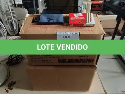 LOTE 258 - 01 LOTE COM GRANDE QUANTIDADE DE ALMOFADA PARA CARIMBO PLÁSTICA. (NO ESTADO) ATENÇÃO! FAZER A VISITAÇÃO ANTES DE ARREMATAR, NÃO SABEMOS SE FUNCIONA, LEILÃO NÃO TEM GARANTIA E NEM DEVOLUÇÃO, SUJEITO A POSSÍVEIS AVARIAS VISÍVEIS/OCULTAS E/OU AUSÊNCIA DE COMPONENTES.