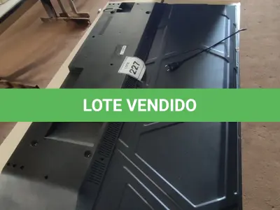 LOTE 227 - 01 TV SMART 4K LED 55’’ MARCA PHILCO COM AVARIAS. (NO ESTADO) ATENÇÃO! FAZER A VISITAÇÃO ANTES DE ARREMATAR, NÃO SABEMOS SE FUNCIONA, LEILÃO NÃO TEM GARANTIA E NEM DEVOLUÇÃO, SUJEITO A POSSÍVEIS AVARIAS VISÍVEIS/OCULTAS E/OU AUSÊNCIA DE COMPONENTES.