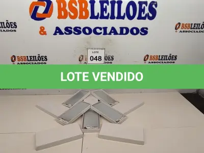 LOTE 048 - 05 BATERIAS METÁLICAS. (NO ESTADO) ATENÇÃO! FAZER A VISITAÇÃO ANTES DE ARREMATAR, NÃO SABEMOS SE FUNCIONA, LEILÃO NÃO TEM GARANTIA E NEM DEVOLUÇÃO, SUJEITO A POSSÍVEIS AVARIAS VISÍVEIS/OCULTAS E/OU AUSÊNCIA DE COMPONENTES.