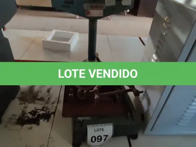 LOTE 097 - 01 BALANÇA MARCA FILIZOLA. (NO ESTADO) ATENÇÃO! FAZER A VISITAÇÃO ANTES DE ARREMATAR, NÃO SABEMOS SE FUNCIONA, LEILÃO NÃO TEM GARANTIA E NEM DEVOLUÇÃO, SUJEITO A POSSÍVEIS AVARIAS VISÍVEIS/OCULTAS E/OU AUSÊNCIA DE COMPONENTES.