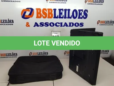 LOTE 007 - 01 NOTEBOOK COMPAQ 6710B MARCA HP SEM FONTE COM CASE. (NO ESTADO) ATENÇÃO! FAZER A VISITAÇÃO ANTES DE ARREMATAR, NÃO SABEMOS SE FUNCIONA, LEILÃO NÃO TEM GARANTIA E NEM DEVOLUÇÃO, SUJEITO A POSSÍVEIS AVARIAS VISÍVEIS/OCULTAS E/OU AUSÊNCIA DE COMPONENTES.