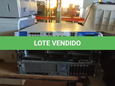 LOTE 167 - 03 SERVIDORES. (NO ESTADO) ATENÇÃO! FAZER A VISITAÇÃO ANTES DE ARREMATAR, NÃO SABEMOS SE FUNCIONA, LEILÃO NÃO TEM GARANTIA E NEM DEVOLUÇÃO, SUJEITO A POSSÍVEIS AVARIAS VISÍVEIS/OCULTAS E/OU AUSÊNCIA DE COMPONENTES.