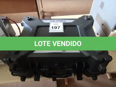 LOTE 197 - 01 COLLECT BIO AEX-14224 MARCA AKIYAMA. (NO ESTADO) ATENÇÃO! FAZER A VISITAÇÃO ANTES DE ARREMATAR, NÃO SABEMOS SE FUNCIONA, LEILÃO NÃO TEM GARANTIA E NEM DEVOLUÇÃO, SUJEITO A POSSÍVEIS AVARIAS VISÍVEIS/OCULTAS E/OU AUSÊNCIA DE COMPONENTES.
