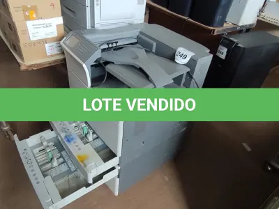 LOTE 249 - 01 IMPRESSORA MULTIFUNCIONAL COLORIDA C950DE MARCA LEXMARK. (NO ESTADO) ATENÇÃO! FAZER A VISITAÇÃO ANTES DE ARREMATAR, NÃO SABEMOS SE FUNCIONA, LEILÃO NÃO TEM GARANTIA E NEM DEVOLUÇÃO, SUJEITO A POSSÍVEIS AVARIAS VISÍVEIS/OCULTAS E/OU AUSÊNCIA DE COMPONENTES.