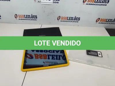 LOTE 015 - 01 TABLET SEM FONTE COM CASE MARCA POSITIVO. ATENÇÃO! FAZER A VISITAÇÃO ANTES DE ARREMATAR, NÃO SABEMOS SE FUNCIONA, LEILÃO NÃO TEM GARANTIA E NEM DEVOLUÇÃO, SUJEITO A POSSÍVEIS AVARIAS VISÍVEIS/OCULTAS E/OU AUSÊNCIA DE COMPONENTES.