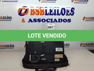 LOTE 067 - 01 NOTEBOOK MODELO FT00 19V MARCA DATEN SEM CARREGADOR COM CASE. (NO ESTADO) ATENÇÃO! FAZER A VISITAÇÃO ANTES DE ARREMATAR, NÃO SABEMOS SE FUNCIONA, LEILÃO NÃO TEM GARANTIA E NEM DEVOLUÇÃO, SUJEITO A POSSÍVEIS AVARIAS VISÍVEIS/OCULTAS E/OU AUSÊNCIA DE COMPONENTES.