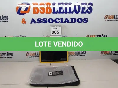 LOTE 005 - 01 TABLET SEM FONTE COM CASE MARCA POSITIVO. ATENÇÃO! FAZER A VISITAÇÃO ANTES DE ARREMATAR, NÃO SABEMOS SE FUNCIONA, LEILÃO NÃO TEM GARANTIA E NEM DEVOLUÇÃO, SUJEITO A POSSÍVEIS AVARIAS VISÍVEIS/OCULTAS E/OU AUSÊNCIA DE COMPONENTES.