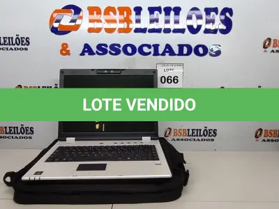 LOTE 066 - 01 NOTEBOOK MODELO FT02 19V MARCA DATEN SEM CARREGADOR COM CASE. (NO ESTADO) ATENÇÃO! FAZER A VISITAÇÃO ANTES DE ARREMATAR, NÃO SABEMOS SE FUNCIONA, LEILÃO NÃO TEM GARANTIA E NEM DEVOLUÇÃO, SUJEITO A POSSÍVEIS AVARIAS VISÍVEIS/OCULTAS E/OU AUSÊNCIA DE COMPONENTES.