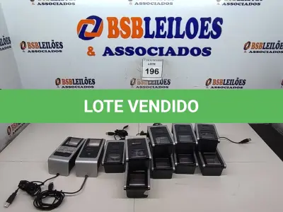 LOTE 196 - 11 LEITORES BIOMÉTRICOS MODELO SUPREMA MARCA AKIYAMA. (NO ESTADO) ATENÇÃO! FAZER A VISITAÇÃO ANTES DE ARREMATAR, NÃO SABEMOS SE FUNCIONA, LEILÃO NÃO TEM GARANTIA E NEM DEVOLUÇÃO, SUJEITO A POSSÍVEIS AVARIAS VISÍVEIS/OCULTAS E/OU AUSÊNCIA DE COMPONENTES.