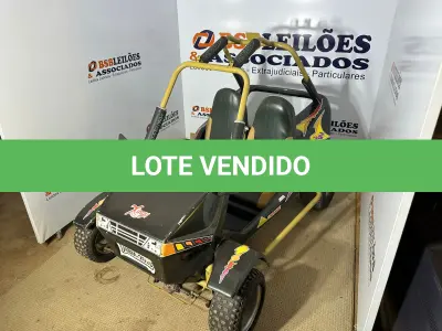 LOTE 305 - 01 MINI BUGGY FAPINHA COM MOTOR 4 TEMPOS DA HONDA. (NO ESTADO)