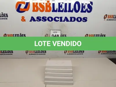 LOTE 048 - 05 BATERIAS METÁLICAS. (NO ESTADO) ATENÇÃO! FAZER A VISITAÇÃO ANTES DE ARREMATAR, NÃO SABEMOS SE FUNCIONA, LEILÃO NÃO TEM GARANTIA E NEM DEVOLUÇÃO, SUJEITO A POSSÍVEIS AVARIAS VISÍVEIS/OCULTAS E/OU AUSÊNCIA DE COMPONENTES.