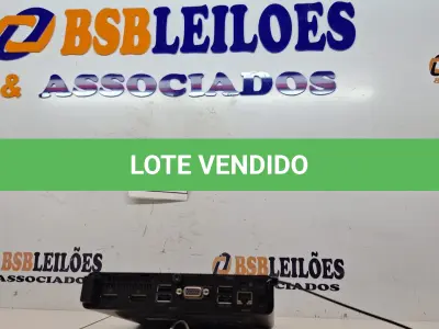 LOTE 315 - 01 CPU HP ELITE DESCK SEM FONTE.  (NO ESTADO EM QUE SE ENCONTRA. SUJEITO A AVARIAS OCULTAS/VISÍVEIS.) BD0553E