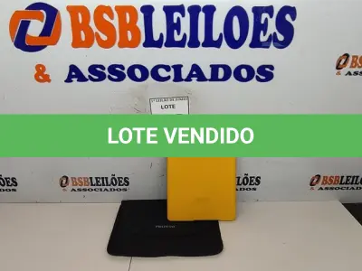 LOTE 075 - 01 TABLET SEM FONTE COM CASE MARCA POSITIVO. (NO ESTADO) ATENÇÃO! FAZER A VISITAÇÃO ANTES DE ARREMATAR, NÃO SABEMOS SE FUNCIONA, LEILÃO NÃO TEM GARANTIA E NEM DEVOLUÇÃO, SUJEITO A POSSÍVEIS AVARIAS VISÍVEIS/OCULTAS E/OU AUSÊNCIA DE COMPONENTES.