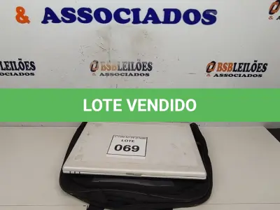 LOTE 069 - 01 NOTEBOOK MODELO FT02 19V MARCA DATEN SEM CARREGADOR COM CASE. (NO ESTADO) ATENÇÃO! FAZER A VISITAÇÃO ANTES DE ARREMATAR, NÃO SABEMOS SE FUNCIONA, LEILÃO NÃO TEM GARANTIA E NEM DEVOLUÇÃO, SUJEITO A POSSÍVEIS AVARIAS VISÍVEIS/OCULTAS E/OU AUSÊNCIA DE COMPONENTES.