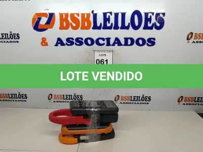LOTE 061 - 05 MULTÍMETROS MODELOS DIVERSOS. (NO ESTADO) ATENÇÃO! FAZER A VISITAÇÃO ANTES DE ARREMATAR, NÃO SABEMOS SE FUNCIONA, LEILÃO NÃO TEM GARANTIA E NEM DEVOLUÇÃO, SUJEITO A POSSÍVEIS AVARIAS VISÍVEIS/OCULTAS E/OU AUSÊNCIA DE COMPONENTES.