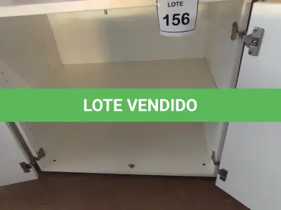 LOTE 156 - 01 ARMÁRIO DE ARQUIVO E 01 ARMÁRIO BAIXO. (NO ESTADO) ATENÇÃO! FAZER A VISITAÇÃO ANTES DE ARREMATAR, NÃO SABEMOS SE FUNCIONA, LEILÃO NÃO TEM GARANTIA E NEM DEVOLUÇÃO, SUJEITO A POSSÍVEIS AVARIAS VISÍVEIS/OCULTAS E/OU AUSÊNCIA DE COMPONENTES.
