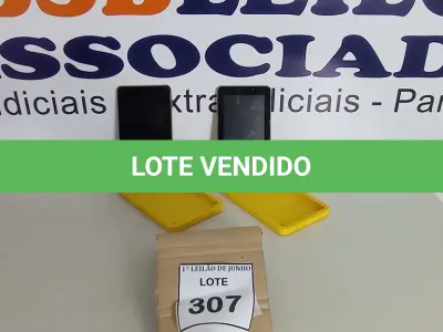 LOTE 307 - 02 TABLETS MARCA CCE. (NO ESTADO) ATENÇÃO! FAZER A VISITAÇÃO ANTES DE ARREMATAR, NÃO SABEMOS SE FUNCIONA, LEILÃO NÃO TEM GARANTIA E NEM DEVOLUÇÃO, SUJEITO A POSSÍVEIS AVARIAS VISÍVEIS/OCULTAS E/OU AUSÊNCIA DE COMPONENTES.