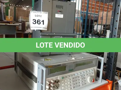 LOTE 361 - 01 IMPRESSORA MATRICIAL DE IMPACTO E 01 CALIBRADOR MULTIPRODUTO FLUKE 5500. (NO ESTADO) ATENÇÃO! FAZER A VISITAÇÃO ANTES DE ARREMATAR, NÃO SABEMOS SE FUNCIONA. LEILÃO NÃO TEM GARANTIA E NEM DEVOLUÇÃO, SUJEITO A POSSÍVEIS AVARIAS VISÍVEIS/OCULTAS E/OU AUSÊNCIA DE COMPONENTES.