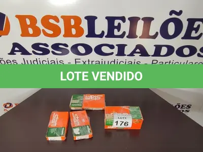 LOTE 176 - 04 FECHADURAS MODELOS DIFERENTES MARCA STAM. (NO ESTADO) ATENÇÃO! FAZER A VISITAÇÃO ANTES DE ARREMATAR, NÃO SABEMOS SE FUNCIONA, LEILÃO NÃO TEM GARANTIA E NEM DEVOLUÇÃO, SUJEITO A POSSÍVEIS AVARIAS VISÍVEIS/OCULTAS E/OU AUSÊNCIA DE COMPONENTES.
