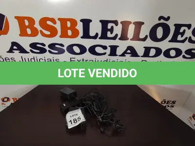 LOTE 185 - 05 FONTES PARA NOTEBOOKS VOLTAGENS DIVERSAS. (NO ESTADO) ATENÇÃO! FAZER A VISITAÇÃO ANTES DE ARREMATAR, NÃO SABEMOS SE FUNCIONA, LEILÃO NÃO TEM GARANTIA E NEM DEVOLUÇÃO, SUJEITO A POSSÍVEIS AVARIAS VISÍVEIS/OCULTAS E/OU AUSÊNCIA DE COMPONENTES.