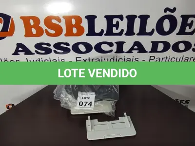 LOTE 074 - 01 SCANNER MODELO I1150 MARCA KODAK. (NOVO) ATENÇÃO! FAZER A VISITAÇÃO ANTES DE ARREMATAR, NÃO SABEMOS SE FUNCIONA, LEILÃO NÃO TEM GARANTIA E NEM DEVOLUÇÃO, SUJEITO A POSSÍVEIS AVARIAS VISÍVEIS/OCULTAS E/OU AUSÊNCIA DE COMPONENTES.