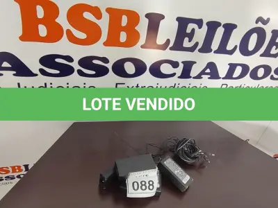 LOTE 088 - 05 FONTES PARA NOTEBOOKS VOLTAGENS DIVERSAS. (NO ESTADO) ATENÇÃO! FAZER A VISITAÇÃO ANTES DE ARREMATAR, NÃO SABEMOS SE FUNCIONA, LEILÃO NÃO TEM GARANTIA E NEM DEVOLUÇÃO, SUJEITO A POSSÍVEIS AVARIAS VISÍVEIS/OCULTAS E/OU AUSÊNCIA DE COMPONENTES.