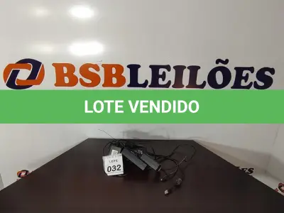 LOTE 032 - 05 FONTES PARA NOTEBOOKS VOLTAGENS DIVERSAS. (NO ESTADO) ATENÇÃO! FAZER A VISITAÇÃO ANTES DE ARREMATAR, NÃO SABEMOS SE FUNCIONA, LEILÃO NÃO TEM GARANTIA E NEM DEVOLUÇÃO, SUJEITO A POSSÍVEIS AVARIAS VISÍVEIS/OCULTAS E/OU AUSÊNCIA DE COMPONENTES.