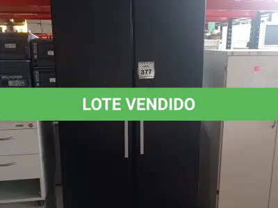 LOTE 377 - 02 ARMÁRIOS ALTO PARA ESCRITÓRIO 01 PORTA CADA COM 02 COMPARTIMENTOS. (NO ESTADO) ATENÇÃO! FAZER A VISITAÇÃO ANTES DE ARREMATAR, NÃO SABEMOS SE FUNCIONA. LEILÃO NÃO TEM GARANTIA E NEM DEVOLUÇÃO, SUJEITO A POSSÍVEIS AVARIAS VISÍVEIS/OCULTAS E/OU AUSÊNCIA DE COMPONENTES.