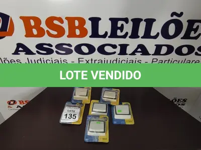 LOTE 135 - 06 ACABAMENTOS PARA VÁLVULA DE DESCARGAS. (NO ESTADO) ATENÇÃO! FAZER A VISITAÇÃO ANTES DE ARREMATAR, NÃO SABEMOS SE FUNCIONA, LEILÃO NÃO TEM GARANTIA E NEM DEVOLUÇÃO, SUJEITO A POSSÍVEIS AVARIAS VISÍVEIS/OCULTAS E/OU AUSÊNCIA DE COMPONENTES.