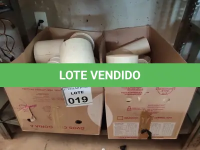 LOTE 019 - 01 LOTE COM VÁRIAS CONEXÕES HIDRÁULICAS MEDIDAS DIVERSAS. (NO ESTADO) ATENÇÃO! FAZER A VISITAÇÃO ANTES DE ARREMATAR, NÃO SABEMOS SE FUNCIONA, LEILÃO NÃO TEM GARANTIA E NEM DEVOLUÇÃO, SUJEITO A POSSÍVEIS AVARIAS VISÍVEIS/OCULTAS E/OU AUSÊNCIA DE COMPONENTES.