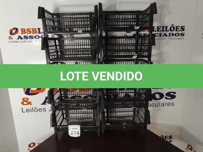 LOTE 014 - 10 CESTAS ORGANIZADORAS NA COR PRETA. (NO ESTADO) ATENÇÃO! FAZER A VISITAÇÃO ANTES DE ARREMATAR, NÃO SABEMOS SE FUNCIONA, LEILÃO NÃO TEM GARANTIA E NEM DEVOLUÇÃO, SUJEITO A POSSÍVEIS AVARIAS VISÍVEIS/OCULTAS E/OU AUSÊNCIA DE COMPONENTES.