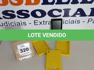 LOTE 320 - 02 TABLETS MARCA CCE. (NO ESTADO) ATENÇÃO! FAZER A VISITAÇÃO ANTES DE ARREMATAR, NÃO SABEMOS SE FUNCIONA, LEILÃO NÃO TEM GARANTIA E NEM DEVOLUÇÃO, SUJEITO A POSSÍVEIS AVARIAS VISÍVEIS/OCULTAS E/OU AUSÊNCIA DE COMPONENTES.