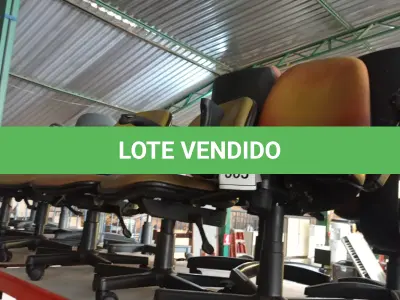 LOTE 365 - 06 CADEIRAS DE ESCRITÓRIO GIRATÓRIAS. (NO ESTADO) ATENÇÃO! FAZER A VISITAÇÃO ANTES DE ARREMATAR, NÃO SABEMOS SE FUNCIONA. LEILÃO NÃO TEM GARANTIA E NEM DEVOLUÇÃO, SUJEITO A POSSÍVEIS AVARIAS VISÍVEIS/OCULTAS E/OU AUSÊNCIA DE COMPONENTES.