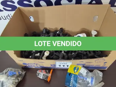 LOTE 111 - 01 LOTE COM GRANDE QUANTIDADE DE TORNEIRAS E ADAPTADORES DIVERSOS. (NO ESTADO) ATENÇÃO! FAZER A VISITAÇÃO ANTES DE ARREMATAR, NÃO SABEMOS SE FUNCIONA, LEILÃO NÃO TEM GARANTIA E NEM DEVOLUÇÃO, SUJEITO A POSSÍVEIS AVARIAS VISÍVEIS/OCULTAS E/OU AUSÊNCIA DE COMPONENTES.