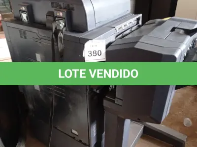 LOTE 380 - 01 COPIADORA TASKALFA 4501I MARCA KYOCERA. (NO ESTADO) ATENÇÃO! FAZER A VISITAÇÃO ANTES DE ARREMATAR, NÃO SABEMOS SE FUNCIONA. LEILÃO NÃO TEM GARANTIA E NEM DEVOLUÇÃO, SUJEITO A POSSÍVEIS AVARIAS VISÍVEIS/OCULTAS E/OU AUSÊNCIA DE COMPONENTES.