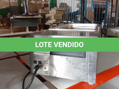 LOTE 358 - 01 ESTUFA DE ESTERILIZAÇÃO TERMO HAAKE V26(NO ESTADO) ATENÇÃO! FAZER A VISITAÇÃO ANTES DE ARREMATAR, NÃO SABEMOS SE FUNCIONA. LEILÃO NÃO TEM GARANTIA E NEM DEVOLUÇÃO, SUJEITO A POSSÍVEIS AVARIAS VISÍVEIS/OCULTAS E/OU AUSÊNCIA DE COMPONENTES.