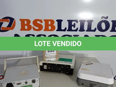 LOTE 335 - 01 HIGRÔMETRO, 01 PLACA DE AQUECIMENTO COM AGITADOR DIGITAL E 01 REFRATÔMETRO AUTOMÁTICO. (NO ESTADO) ATENÇÃO! FAZER A VISITAÇÃO ANTES DE ARREMATAR, NÃO SABEMOS SE FUNCIONA. LEILÃO NÃO TEM GARANTIA E NEM DEVOLUÇÃO, SUJEITO A POSSÍVEIS AVARIAS VISÍVEIS/OCULTAS E/OU AUSÊNCIA DE COMPONENTES.