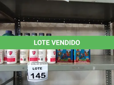 LOTE 145 - 24 ÓLEOS PARA MÁQUINA DE COSTURA, 05 ÓLEOS LUBRIFICANTE AUTOMOTIVO, 02 BENZOCREOL E 01 TINTA DILUENTE. (NO ESTADO) ATENÇÃO! FAZER A VISITAÇÃO ANTES DE ARREMATAR, NÃO SABEMOS SE FUNCIONA, LEILÃO NÃO TEM GARANTIA E NEM DEVOLUÇÃO, SUJEITO A POSSÍVEIS AVARIAS VISÍVEIS/OCULTAS E/OU AUSÊNCIA DE COMPONENTES.