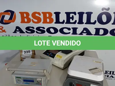 LOTE 335 - 01 HIGRÔMETRO, 01 PLACA DE AQUECIMENTO COM AGITADOR DIGITAL E 01 REFRATÔMETRO AUTOMÁTICO. (NO ESTADO) ATENÇÃO! FAZER A VISITAÇÃO ANTES DE ARREMATAR, NÃO SABEMOS SE FUNCIONA. LEILÃO NÃO TEM GARANTIA E NEM DEVOLUÇÃO, SUJEITO A POSSÍVEIS AVARIAS VISÍVEIS/OCULTAS E/OU AUSÊNCIA DE COMPONENTES.